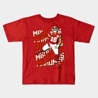 Patrick mahomes Kids T-Shirt